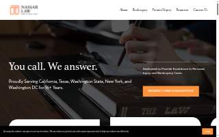 Nassar Law of Placentia website