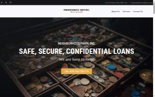 Neighborhood Pawn of Placentia website