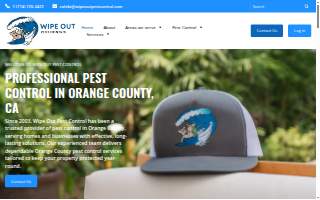 Wipe Out Pest Control of Placentia website