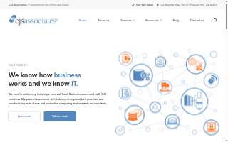 CJS Associates, LLC website