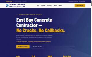 DE Lira Concrete Corporation website