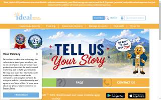 Ideal Marketing & Promotions website