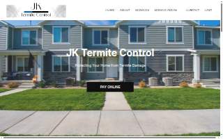 JK Termite Control Inc website