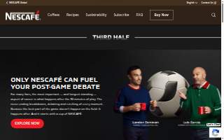 Latte Da Espresso & More website