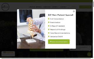 Martin Family Chiropractic Centers - Pleasant Hill website