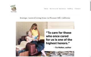 Turrin House website