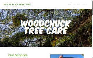 Woodchuck Tree Care website