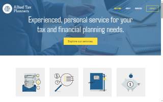 Allied Tax Planners website