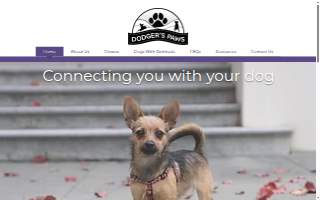 Dodgers Paws website