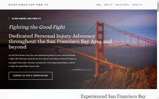 Kline Simon Law Firm PC website