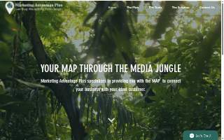 Marketing Advantage Plus website