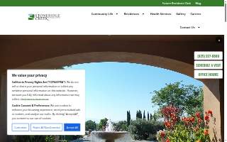Stoneridge Creek Pleasanton website