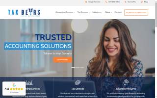 Tax Bears website