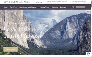 The Kurta Law Firm, PC website