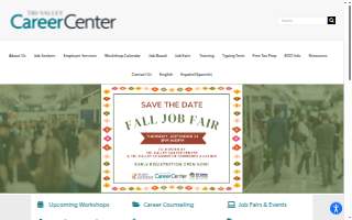 Tri-Valley Career Center website