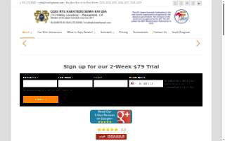 Tri-Valley Karate Pleasanton - Goju Ryu Karatedo Seiwakai website