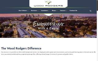Wood Rodgers, Inc. website