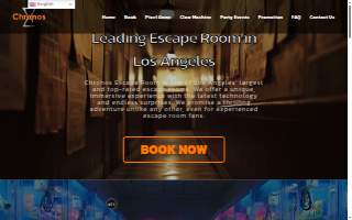 Chronos Escape Room website