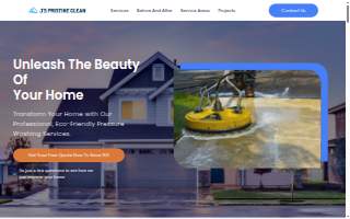 Js Pristine Clean of Pomona website