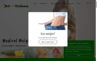 Medi-Slim Wellness of Pomona website