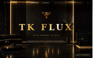 TK Flux website