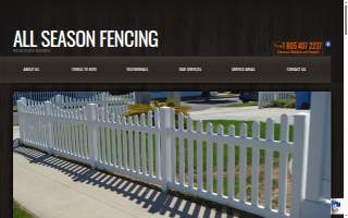 All Season Fencing website