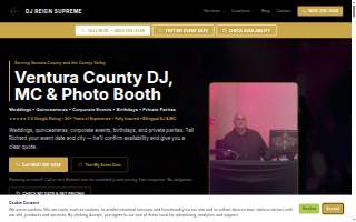 DJ REIGN SUPREME OXNARD SUPREME PHOTOBOOTHS website