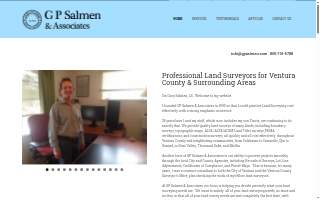 GP Salmen & Associates of Port Hueneme website