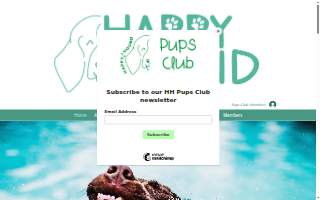 Happy Hound website
