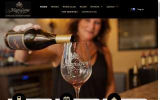 Magnavino Cellars website