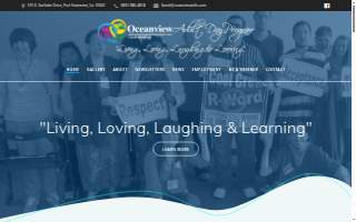 Oceanview Adult Day Program website