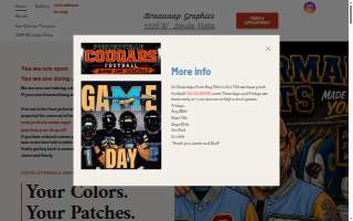 Braaaaap Graphics website