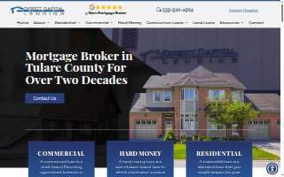 Direct Capital Lending website