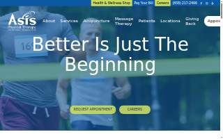 ASIS Physical Therapy, Scripps Ranch-Poway website