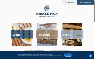 Brigantine Seafood & Oyster Bar website