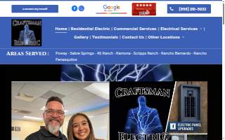 Craftsman Electric, LLC website