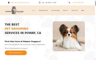 Dapper Doggery website