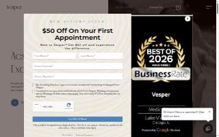 Dermal Rejuvenation and Day Spa website