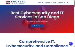 Empowered IT Solutions website