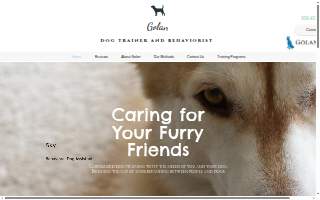 Golan Dogs website