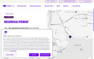 HearUSA website