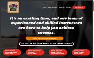 Hot Rodz Driving Academy LLC website