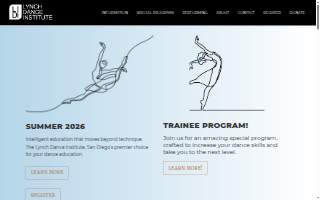 Lynch Dance Institute website