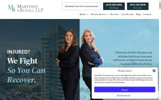 Martinez & Schill LLP website