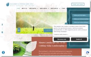 Mauro Landscape Inc. website