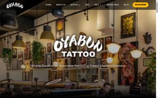 Oyabun Tattoo Shop of Poway website