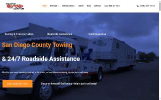 Pacific Autow Center website