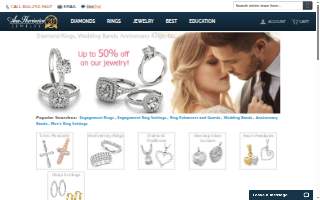 Ann Harrington Jewelry, Inc website