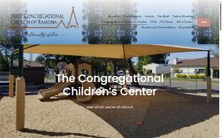 Congregational Children's Center website
