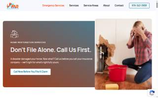 Fast Affordable Restoration website